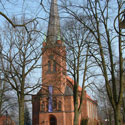 Klimamessung  der Peter Paul Kirche in Bad Oldesloe